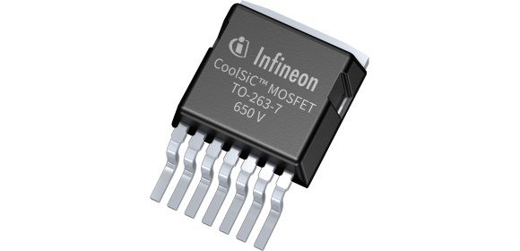 Optimized CoolSiC™ MOSFETs 650 V in D²PAK for lowest losses in the application and highest reliability in operation